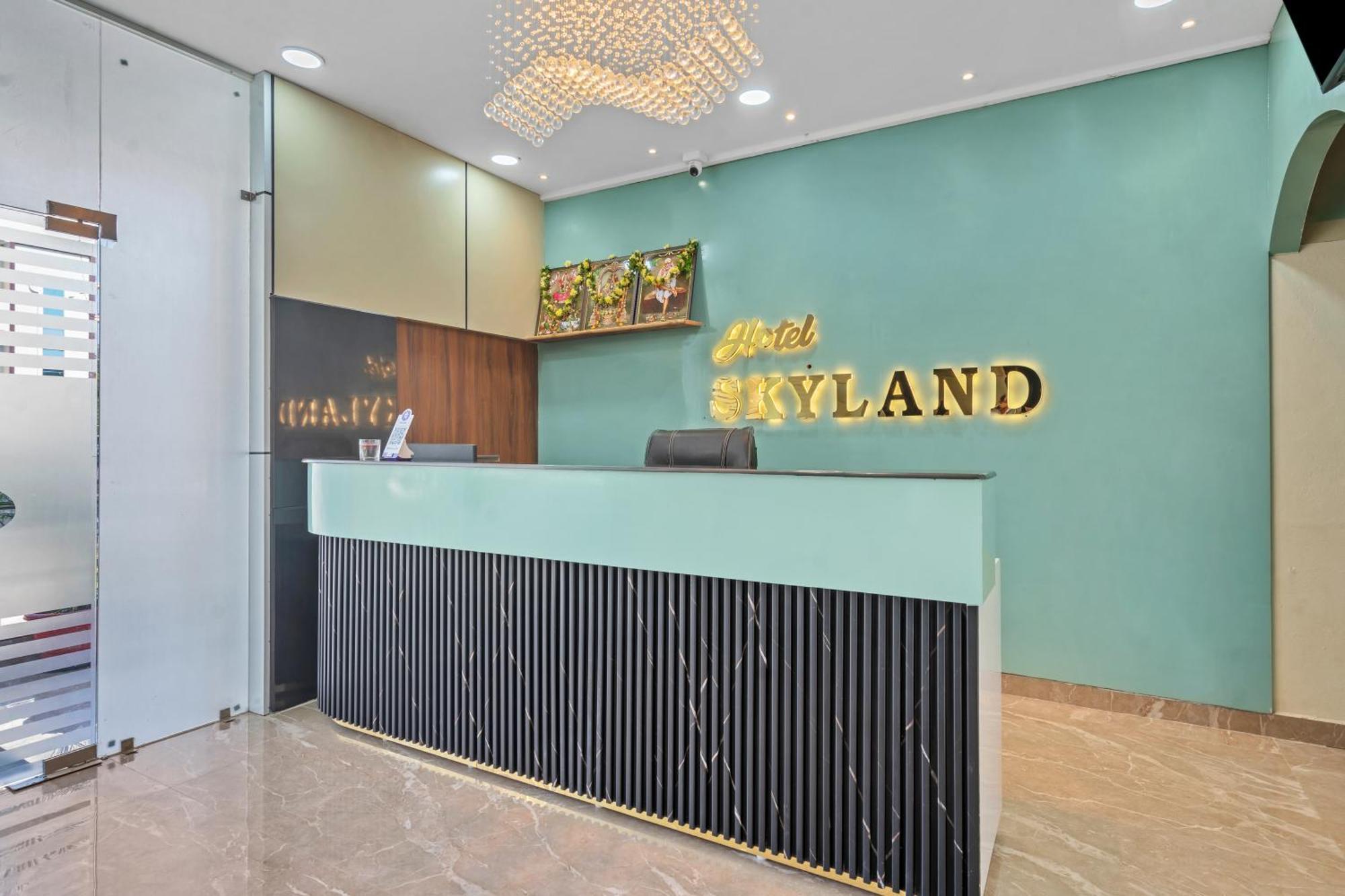 Hotel Sky Land Khammam المظهر الخارجي الصورة