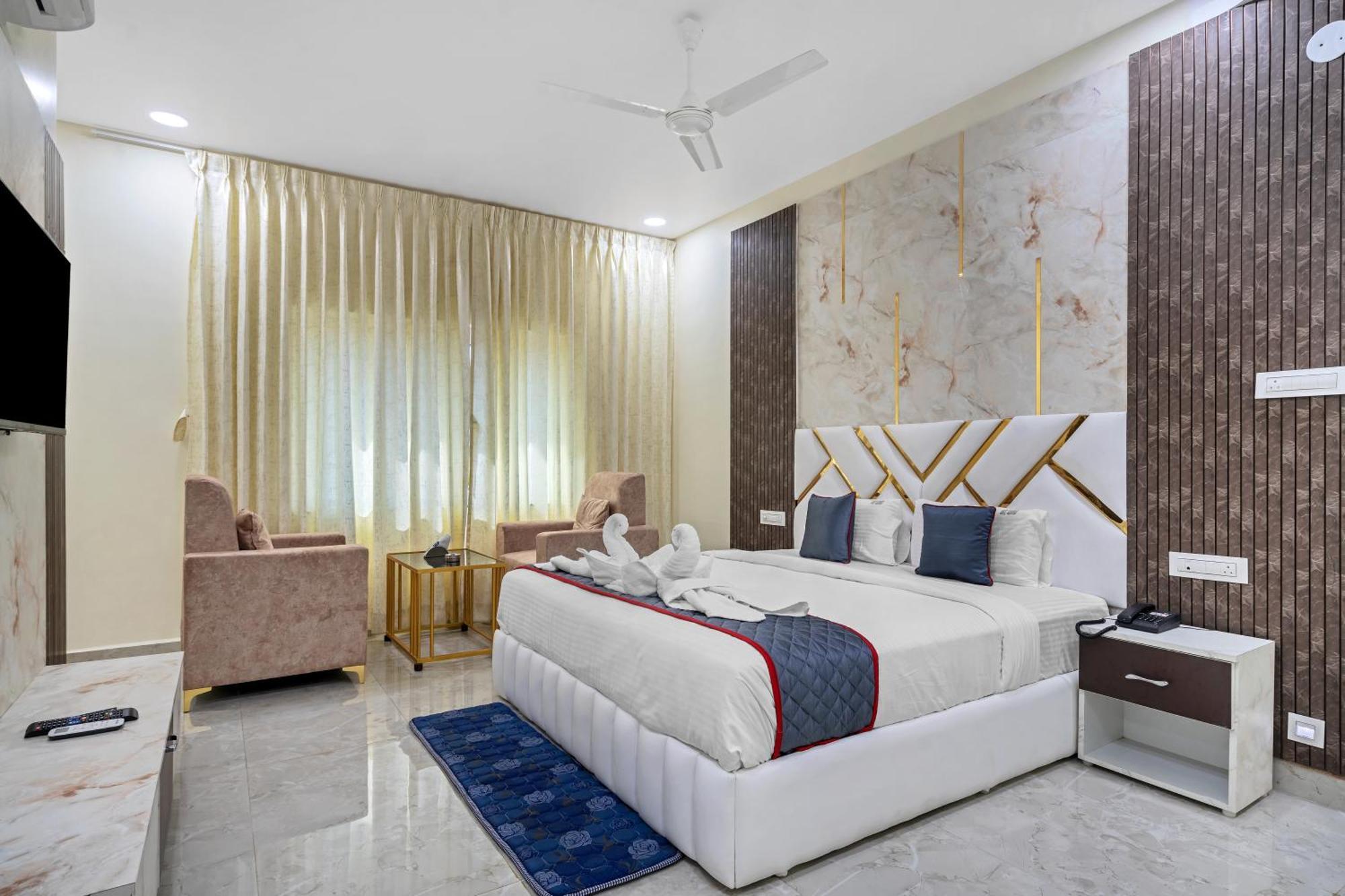 Hotel Sky Land Khammam المظهر الخارجي الصورة