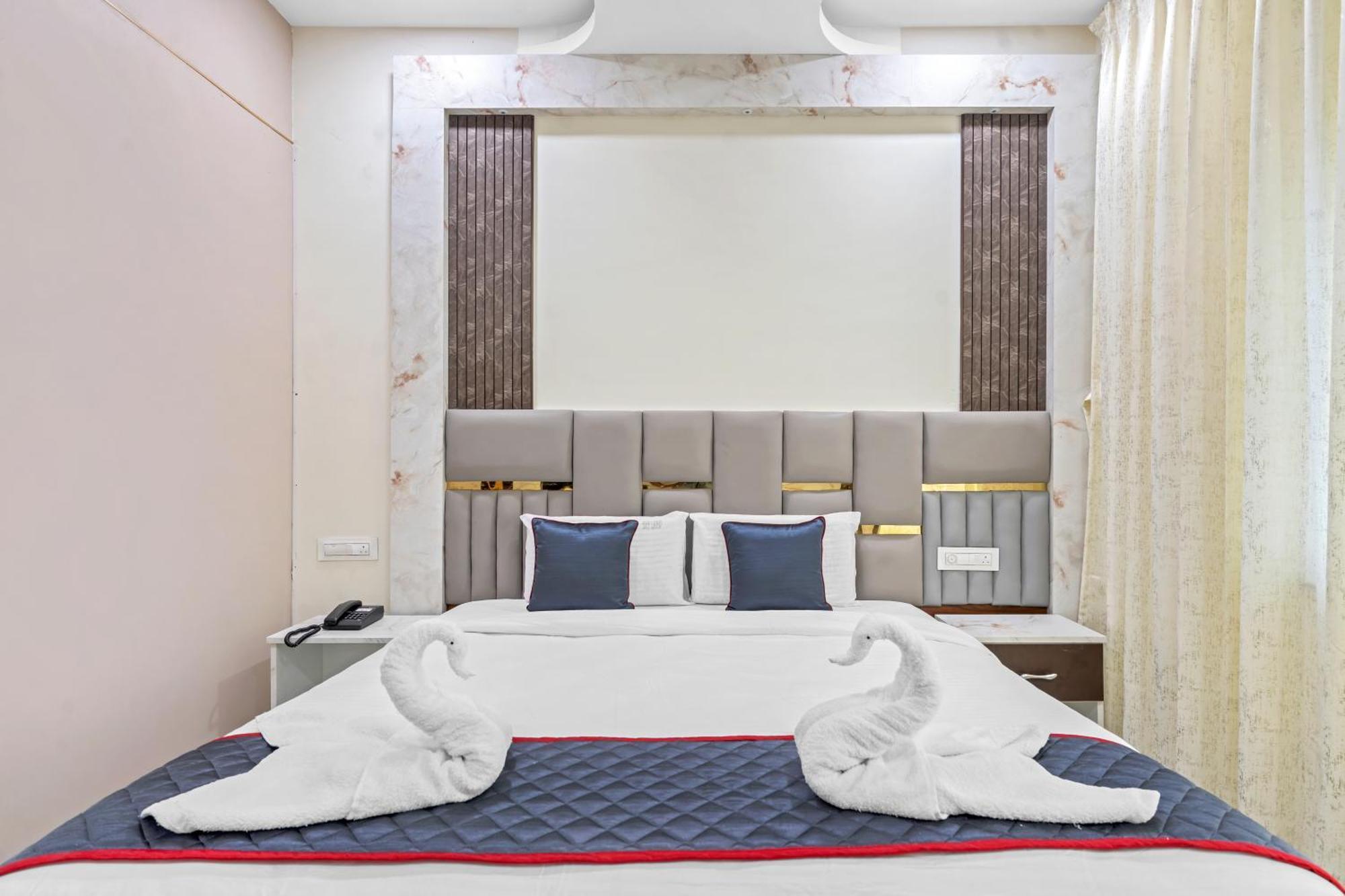 Hotel Sky Land Khammam المظهر الخارجي الصورة