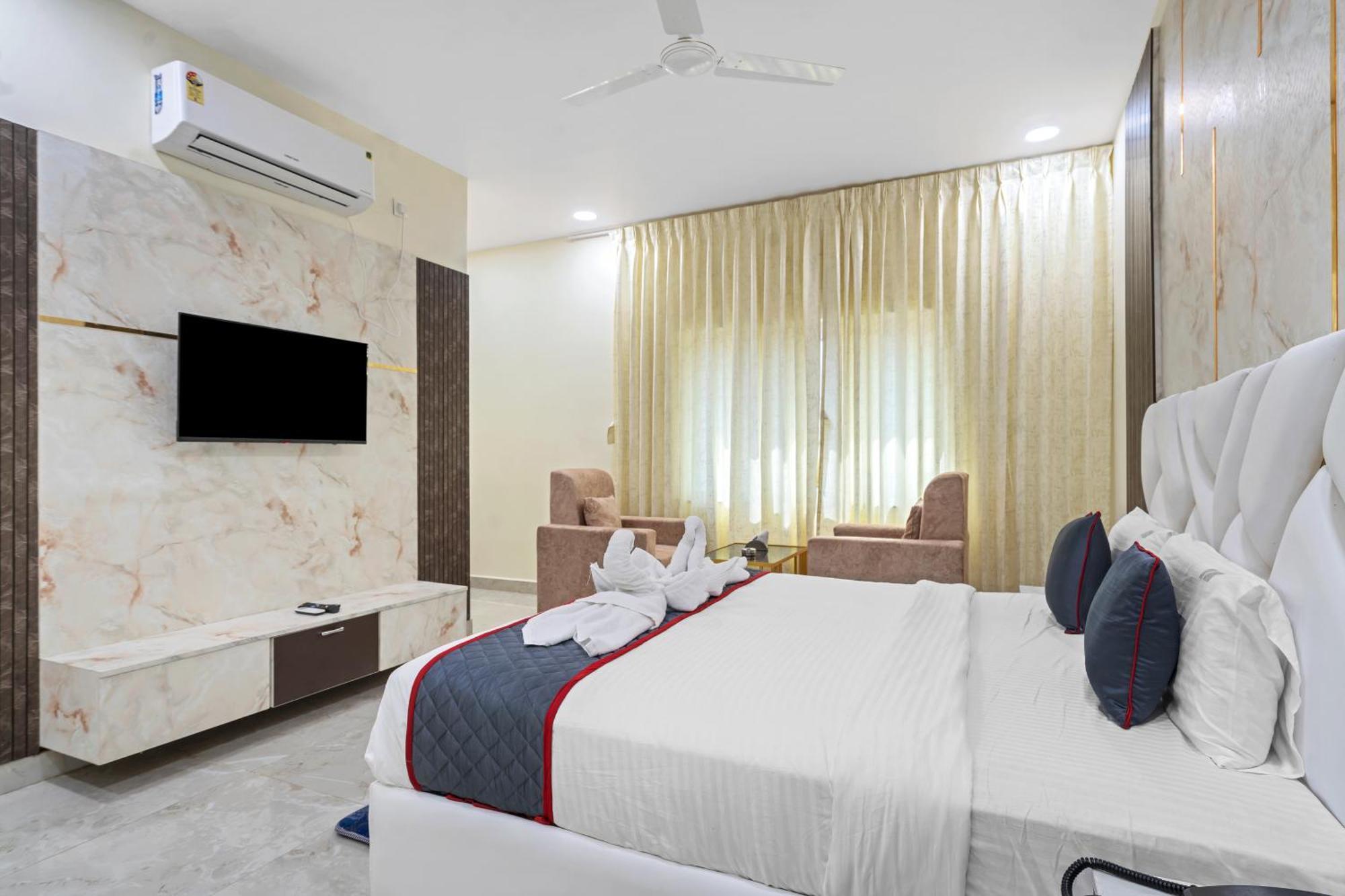 Hotel Sky Land Khammam المظهر الخارجي الصورة