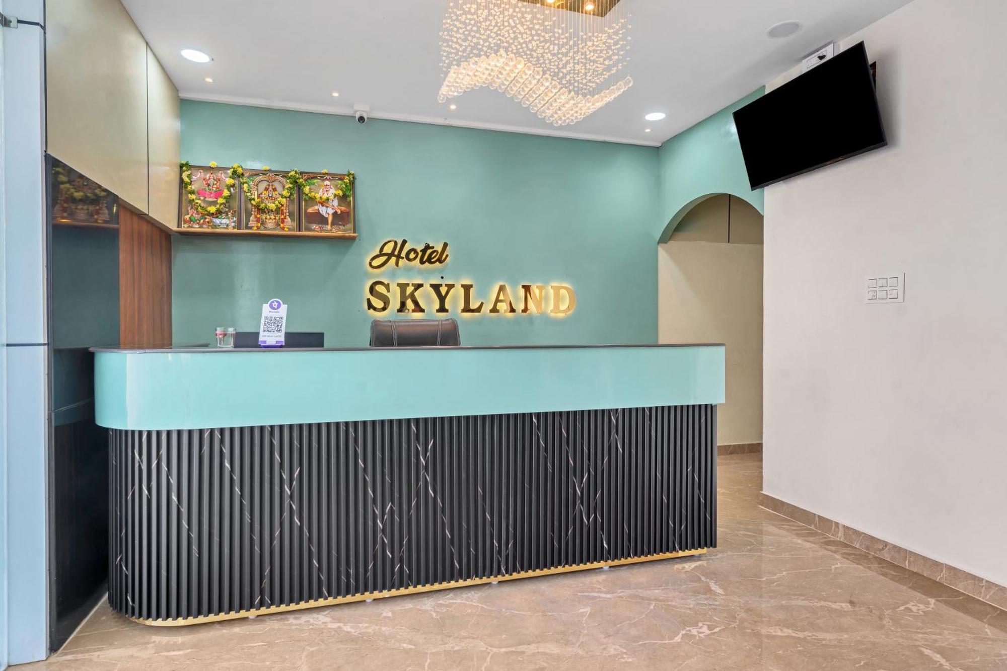 Hotel Sky Land Khammam المظهر الخارجي الصورة
