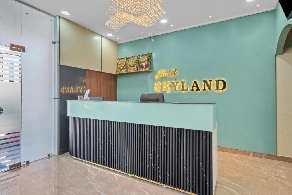 Hotel Sky Land Khammam المظهر الخارجي الصورة